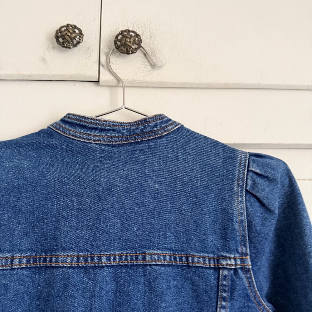 Sezane Alberta Dress - Denim - Picture 2 of 8